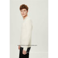 Half Fishmen Rib Round Neck Knitwear for Men